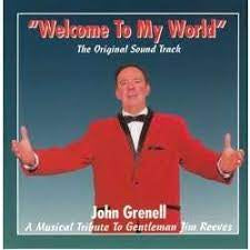 GRENELL JOHN-WELCOME TO MY WORLD CD VG
