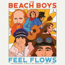 BEACH BOYS-FEEL FLOWS 2CD *NEW*