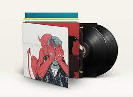 QUEENS OF THE STONE AGE-VILLAINS DELUXE 2LP VG+ COVER VG+