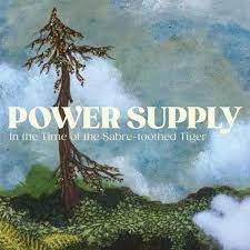 POWER SUPPLY-IN THE TIME OF THE SABRE-TOOTHED TIGER LP *NEW*