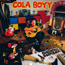 COLA BOYY-PROSTHETIC BOOMBOX RED VINYL LP *NEW* was $56.99 now...