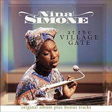 SIMONE NINA-AT THE VILLAGE GATE LP NM COVER VG+