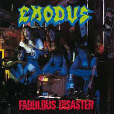 EXODUS-FABULOUS DISASTER CD *NEW*