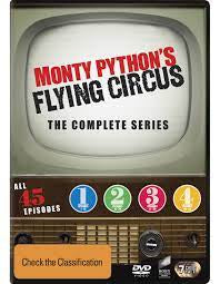 MONTY PYTHON'S FLYING CIRCUS-THE COMPLETE SERIES 7DVD NM