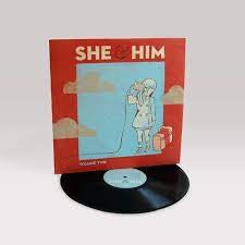 SHE & HIM-VOLUME TWO LP *NEW*