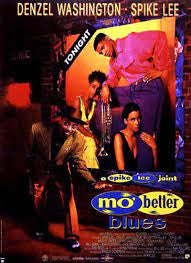 MO' BETTER BLUES DVD VG