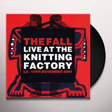 FALL THE-LIVE AT THE KNITTING FACTORY LA-14/11/01 LP *NEW* was $36.99 now $30