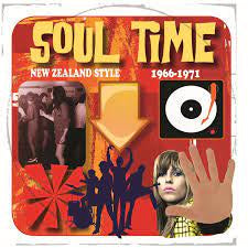 SOUL TIME NEW ZEALAND STYLE 1966-1971-VARIOUS ARTISTS CD *NEW*
