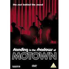STANDING IN THE SHADOWS OF MOTOWN DVD VG