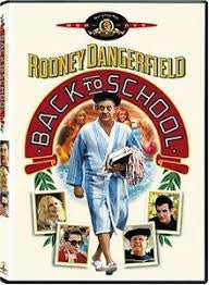 BACK TO SCHOOL DVD VG