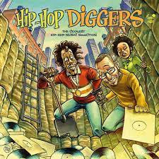 HIP-HOP DIGGERS-VARIOUS ARTISTS 2LP *NEW*