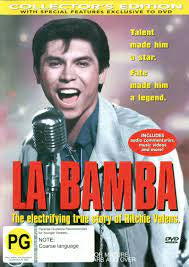 LA BAMBA DVD VG