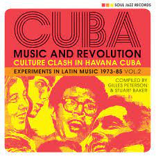 CUBA MUSIC & REVOLUTION EXPERIMENTS IN LATIN MUSIC 1973-84 VOL.2-VARIOUS ARTISTS 3LP *NEW*