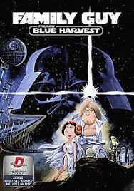 FAMILY GUY PRESENTS BLUE HARVEST DVD VG