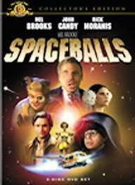 SPACEBALLS DVD VG