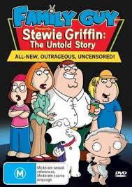 FAMILY GUY PRESENTS STEWIE GRIFFIN: THE UNTOLD STORY DVD VG