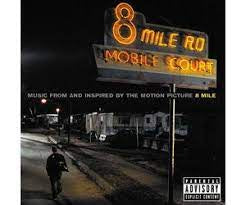 8 MILE OST-VARIOUS ARTISTS 2LP *NEW*