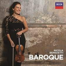 BENEDETTI NICOLA-BAROQUE CD *NEW*