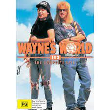 WAYNE'S WORLD 1 & 2 DVD NM