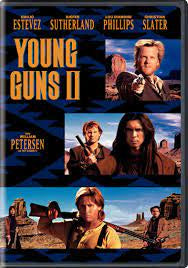 YOUNG GUNS II DVD NM