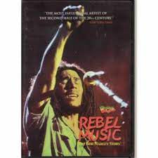 REBEL MUSIC, THE BOB MARLEY STORY DVD NM