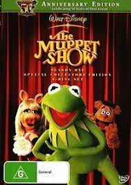 MUPPET SHOW THE COMPLETE FIRST SEASON 4DVD VG