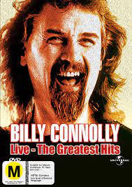 CONNOLLY BILLY-LIVE THE GREATEST HITS DVD NM