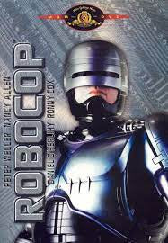 ROBOCOP DVD VG