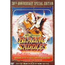 BLAZING SADDLES DVD NM