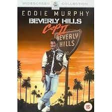 BEVERLY HILLS COP II DVD VG