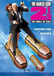 NAKED GUN 2 1/2 THE SMELL OF FEAR DVD VG