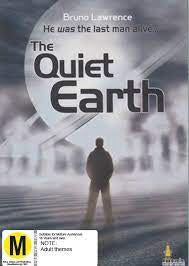QUIET EARTH THE DVD VG