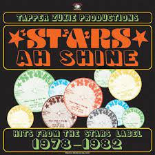 TAPPER ZUKIE PRODUCTIONS STARS AH SHINE-VARIOUS ARTISTS LP *NEW*