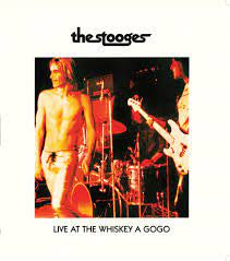 STOOGES THE-LIVE AT THE WHISKEY A GOGO LP *NEW*