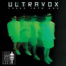 ULTRAVOX-THREE INTO ONE WHITE/ BLUE VINYL LP *NEW*