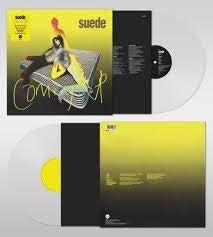 SUEDE-COMING UP CLEAR VINYL LP *NEW*