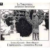 L'ARPEGGIATA/ PLUHAR-LA TARANTELLA CD *NEW*