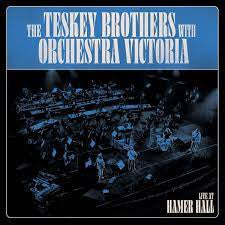 TESKEY BROTHERS WITH ORCHESTRA VICTORIA-LIVE AT HAMER HALL CD *NEW*