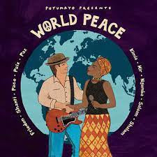 PUTUMAYO WORLD PEACE-VARIOUS ARTISTS CD *NEW*