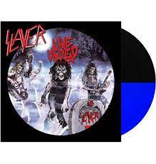 SLAYER-LIVE UNDEAD BLUE/ BLACK VINYL *NEW*