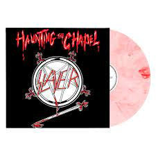 SLAYER-HAUNTING THE CHAPEL RED/ WHITE MARBLED VINYL LP *NEW*