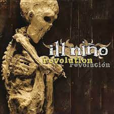 ILL NINO-REVOLUTION REVOLUCION GREEN/ YELLOW SPLATTER VINYL LP *NEW*