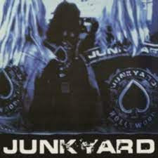 JUNKYARD-JUNKYARD YELLOW VINYL LP *NEW*