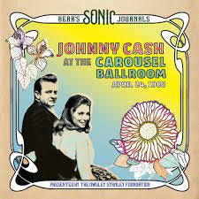CASH JOHNNY-AT THE CAROUSEL BALLROOM 2LP *NEW*