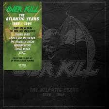 OVERKILL-THE ATLANTIC YEARS 1986-1994 6CD BOX SET *NEW*
