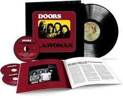 DOORS THE-L.A. WOMAN 50TH ANNIVERSARY LP+3CD *NEW*