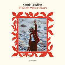 HARDING CURTIS-IF WORDS WERE FLOWERS RED VINYL LP *NEW*