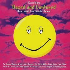 EVEN MORE DAZED & CONFUSED OST-VARIOUS ARTISTS PURPLE WHITE & RED VINYL LP *NEW*