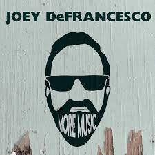 DEFRANCESCO JOEY-MORE MUSIC CD *NEW*