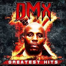 DMX-GREATEST HITS WHITE/ RED SPLATTER VINYL LP *NEW*